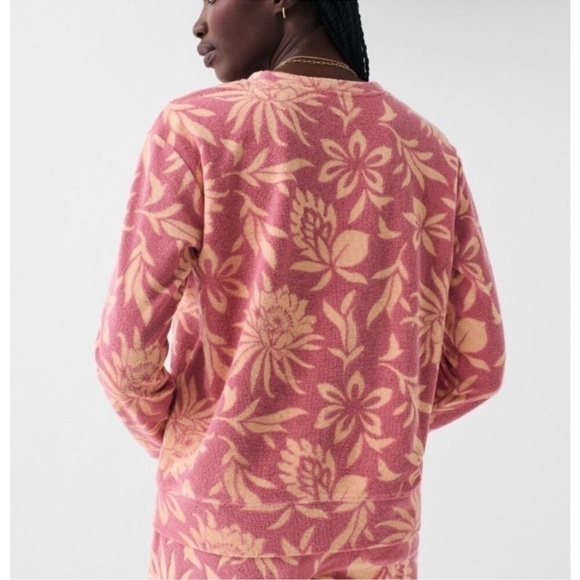 Faherty Cabana Towel Terry Sweatshirt
Size Medium - Picture 3 of 8